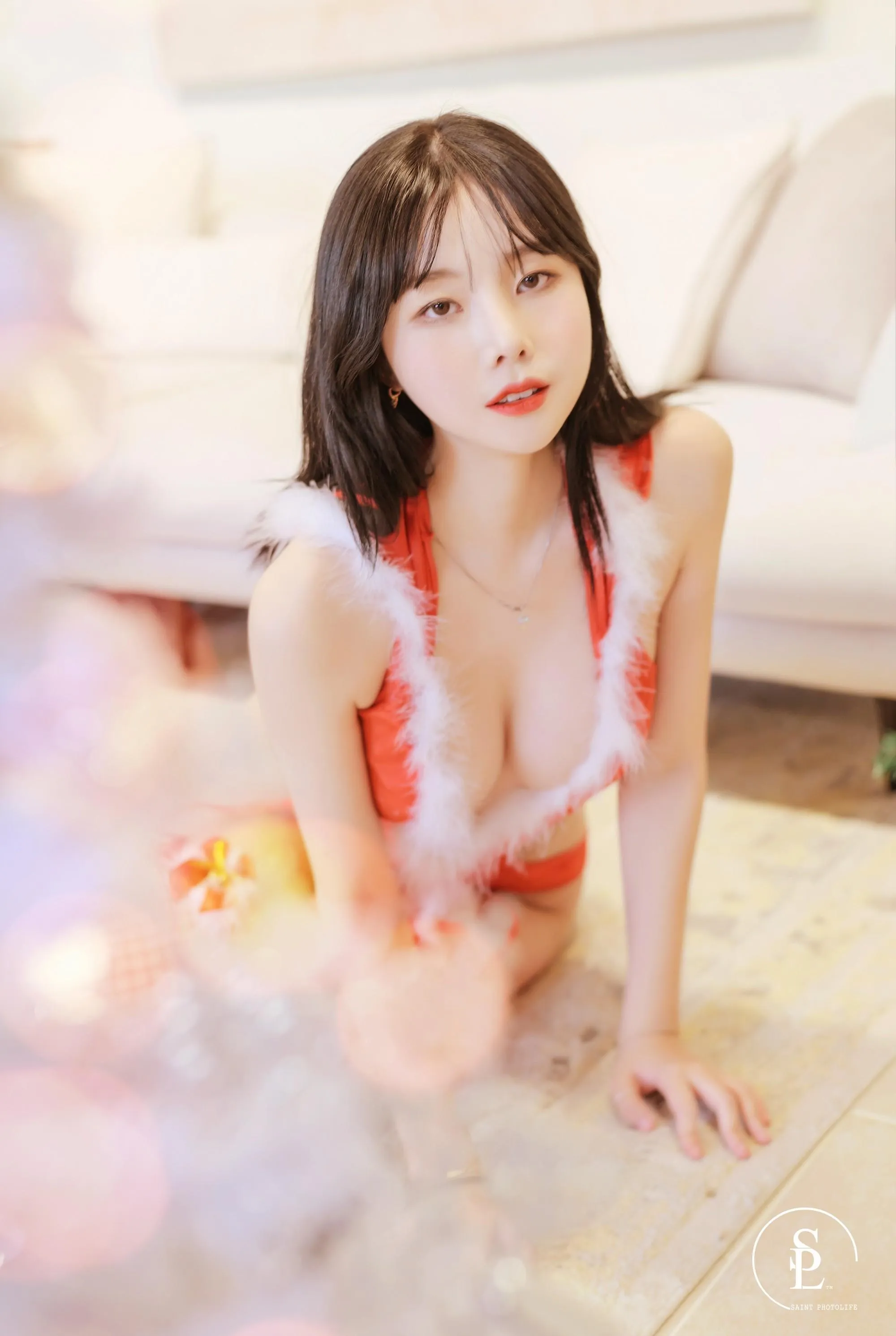 NO.035 SAINT Photolife – Yuna – Vol.24 Merry Yuna’s Xmas [65P]插图5